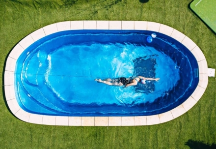 Бассейн 6,2х3х1,48м. Фишт Marshall Pools (чаша), фото 4