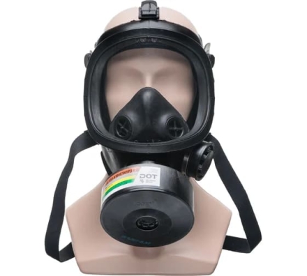 Противогаз фильтрующий ДОТпро 150 А1В1Е1К1Р3 R D с маской ППМ-88 рост 2 размер С 102-133-0040, фото 1