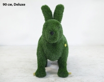 Топиари заяц Лада, h=75 см - газон Deluxe Топиари заяц Лада, h=75 см - газон Deluxe