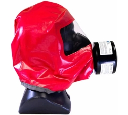 Малогабаритный универсальный фильтрующий самоспасатель БРИЗ 3401 ГДЗК сумка 502403001, фото 2