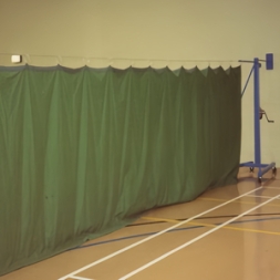 Портативная система деления зала, фото 1