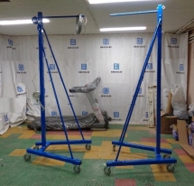 Портативная система деления зала