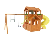 Детская площадка IgraGrad Клубный домик 3 с трубой