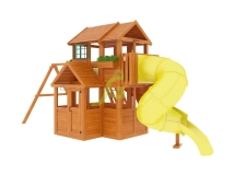 Детская площадка IgraGrad Клубный домик 3 с трубой