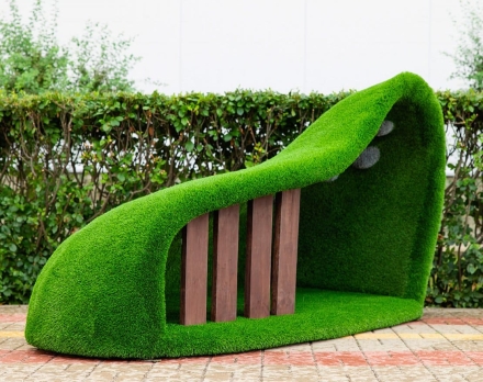 Топиари ракушка Элегия - газон Eco, фото 1