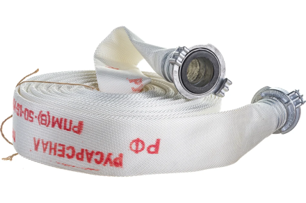 Рукав пожарный напорный (20 м; 50 мм) с головками ГР -50 Спец ОГН-РУК5, фото 5