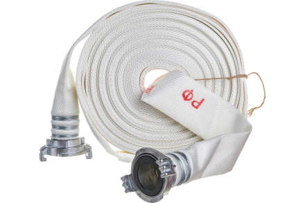 Рукав пожарный напорный (20 м; 50 мм) с головками ГР -50 Спец ОГН-РУК5, фото 4