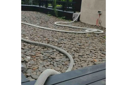 Напорно-всасывающий шланг TEX 75/5L, фото 3