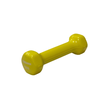 Виниловые гантели для аэробики FOREMAN IVD-KG 1 кг пара, фото 1