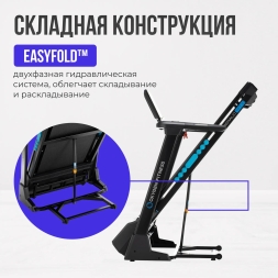 Беговая дорожка домашняя OXYGEN FITNESS EMERALD TFT 10, фото 6