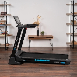 Беговая дорожка домашняя OXYGEN FITNESS EMERALD TFT 10, фото 3