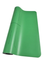 Коврик для йоги PU 183*68 *04 см с разметкой