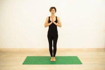 Коврик для йоги PU 183*68 *04 см с разметкой