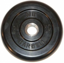 Barbell диски 2,5 кг 26 мм