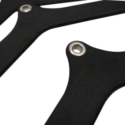 Набор рукояток для тяги BRONZE GYM 5 шт, фото 4