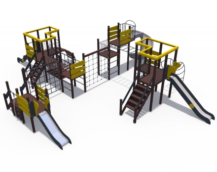 Игровой комплекс Геометрия Н-900,1200 и 2000 ДИО 09040, фото 1