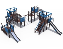 Игровой комплекс Геометрия Н-900,1200 и 2000 ДИО 09040