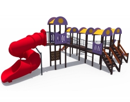 Детский игровой комплекс Солнышко Забава ДИО 03071, фото 3