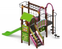 Детская игровая площадка Лукоморье ДИК 2.25.06-11 H=1200, фото 4 Детская игровая площадка Лукоморье ДИК 2.25.06-11 H=1200, фото 4