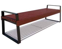 Банкетка Белгород, Лиственница 1,8 м, фото 5 Банкетка Белгород, Лиственница 1,8 м, фото 5