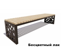 Скамейка садовая Адлер, Сосна 1,8 м