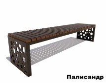 Скамейка садовая Адлер, Сосна 1,8 м