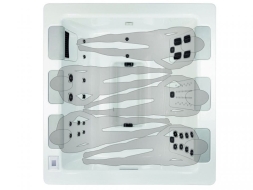 спа-бассейн Villeroy&Boch Just Silence, фото 2 спа-бассейн Villeroy&Boch Just Silence, фото 2