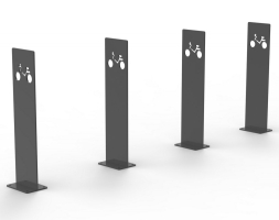 Велопарковка Скорость