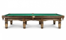 Бильярдный стол - Ливерпуль-Кракле 9 Футов, Русская пирамида, PBS 40 мм