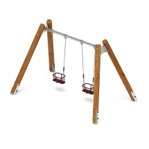 Качели (Лиственница темный) ИО 12.Р.04.04.01-Л.И1.01 Качели (Лиственница темный) ИО 12.Р.04.04.01-Л.И1.01