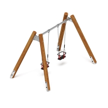 Качели (Лиственница темный) ИО 12.Р.04.04.01-Л.И1.01 Качели (Лиственница темный) ИО 12.Р.04.04.01-Л.И1.01