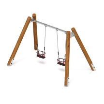 Качели (Лиственница темный) ИО 12.Р.04.04.01-Л.И1.01 Качели (Лиственница темный) ИО 12.Р.04.04.01-Л.И1.01