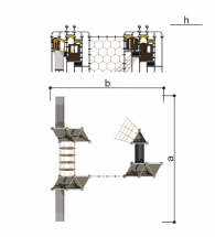 Детский спортивно-игровой комплекс Romana 057.29.00