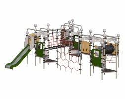 Детский спортивно-игровой комплекс Romana 057.29.00, фото 2