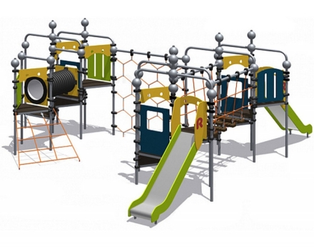 Детский спортивно-игровой комплекс Romana 057.29.00, фото 1