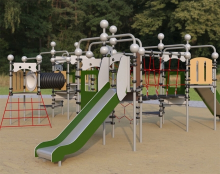 Детский спортивно-игровой комплекс Romana 057.29.00, фото 4