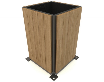 Урна деревянная, фото 1