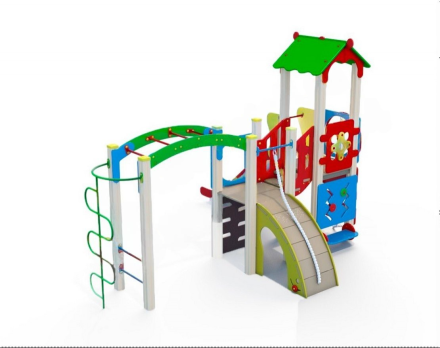 Детский игровой комплекс Турист Кб 16720, фото 3