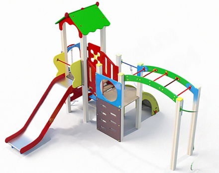 Детский игровой комплекс Турист Кб 16720, фото 2