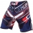 Шорты ММА Venum USA Hero Fight Shorts - Blue/Red/Ice