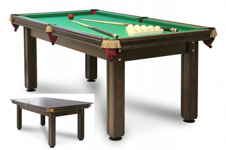 Бильярдный стол Северин для русского бильярда 5ф 183х103 см, фото 3