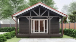 Закрытая беседка БОРНЕО, фото 8