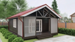 Закрытая беседка БОРНЕО, фото 3