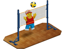 Стойки волейбольные напольные