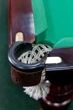 Бильярдный стол Классик-Тула для пула, ЛДСП 16 мм