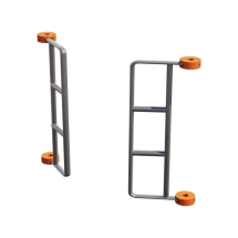 Поручни для подъема (на хомутах) СВС-169