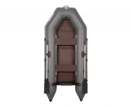 Лоцман Стандарт 280 ЖС моторная лодка ПВХ, слань-книжка 6 мм, фото 5