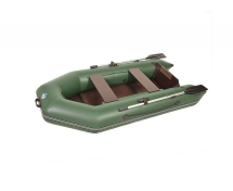 Лоцман Стандарт 280 ЖС моторная лодка ПВХ, слань-книжка 6 мм
