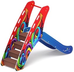 Горка мини - ИО 41.01.09-01 - (Граффити) H=750, фото 4