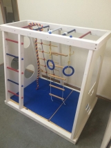 Комнатная детская площадка "МАДРИД" 7К Комнатная детская площадка "МАДРИД" 7К